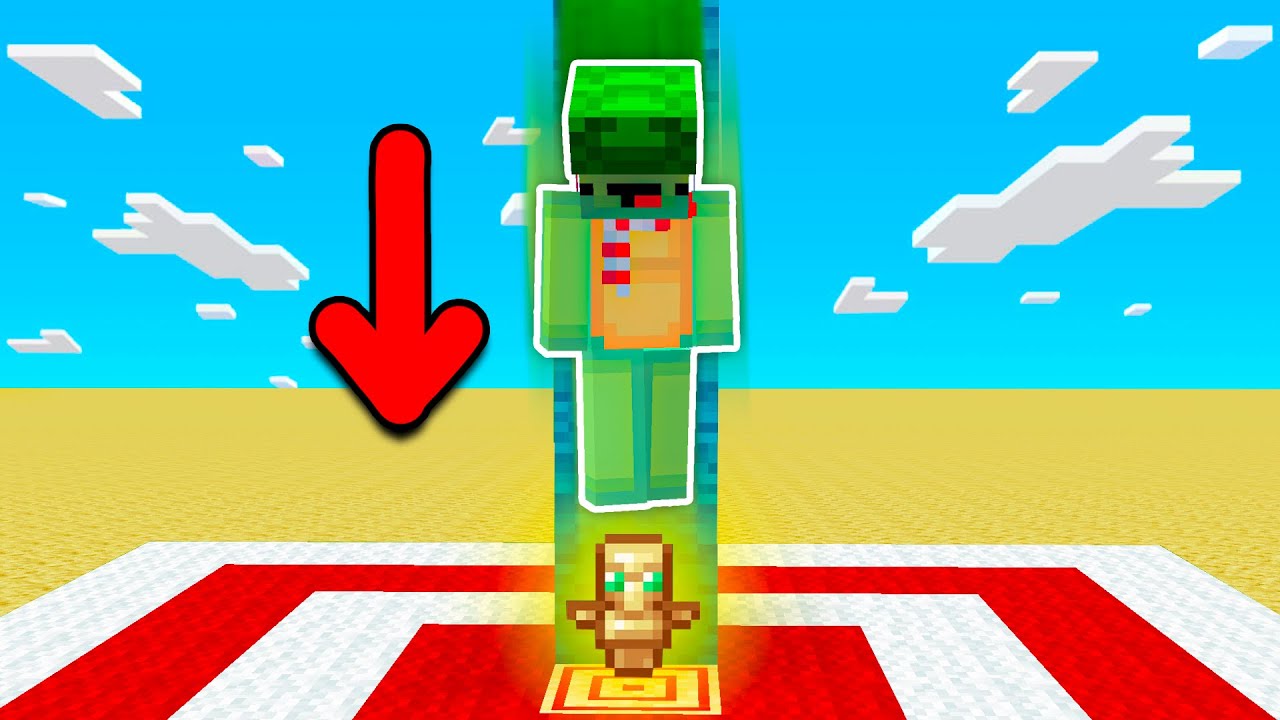 J'ai surv&eacute;cu &agrave; cette chute mortelle sur Minecraft...