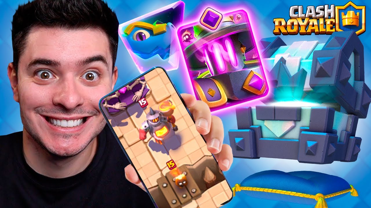 Come&ccedil;ou a Nova Temporada do Clash Royale!