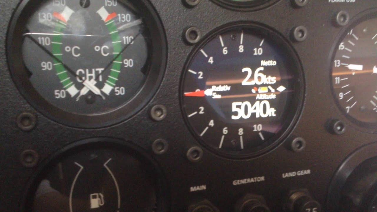 LXNAV V9 Vario IR sensor failure
