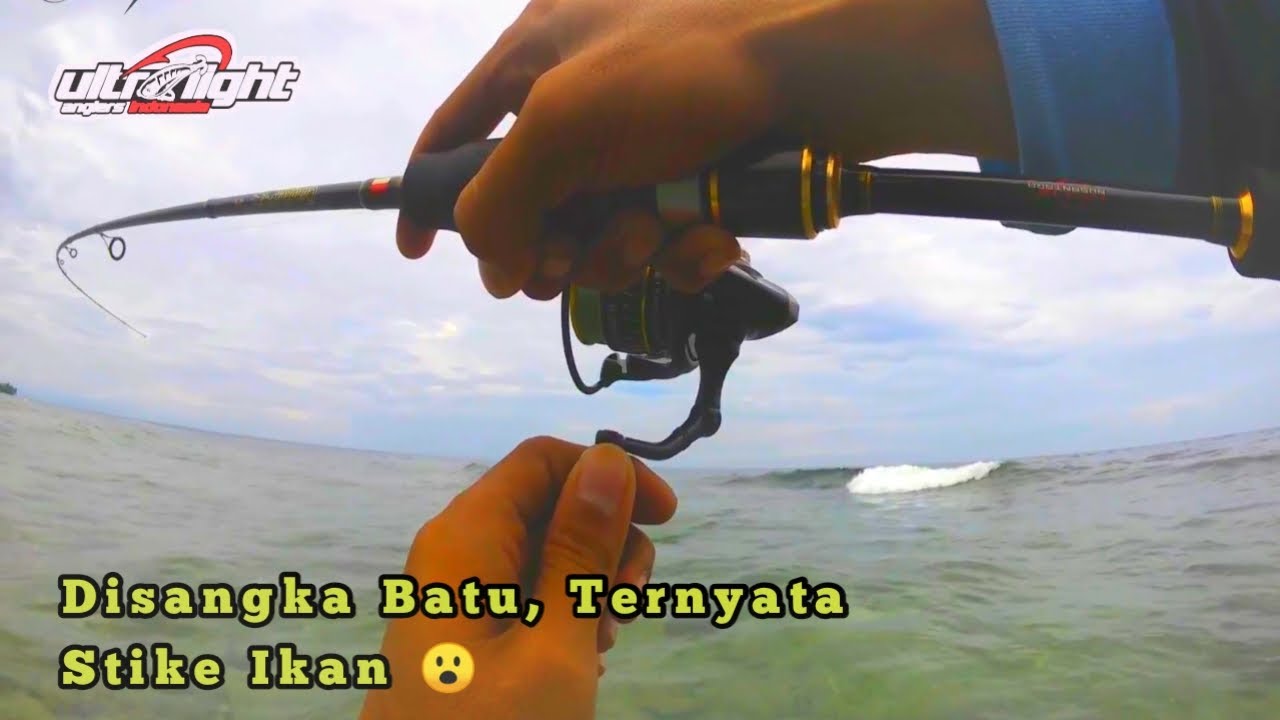 Tes reel ryobi ultra power 1000 vs cangkek 2-6lb | ultralight tackle