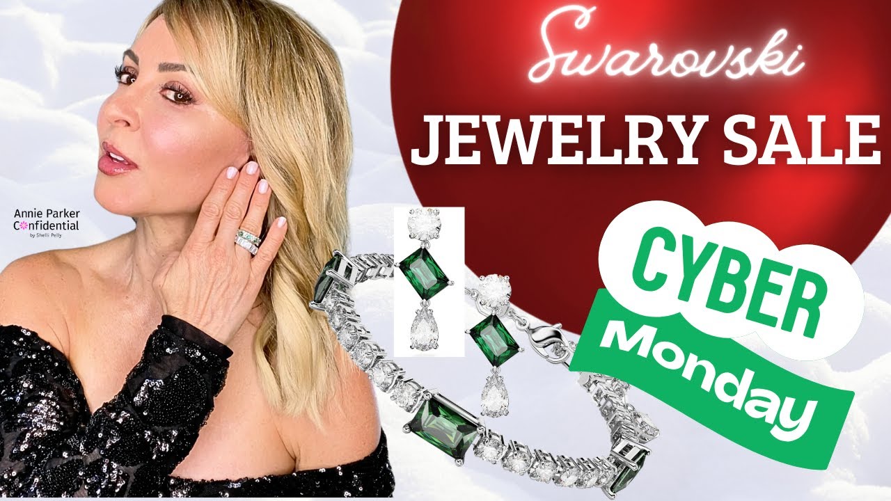 Ювелирные распродажи в Киберпонедельник: Swarovski и многое другое