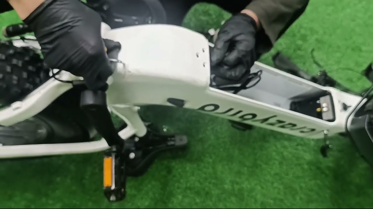 Crazy Bird Jumper Full Ebike Harness and Controller Installation