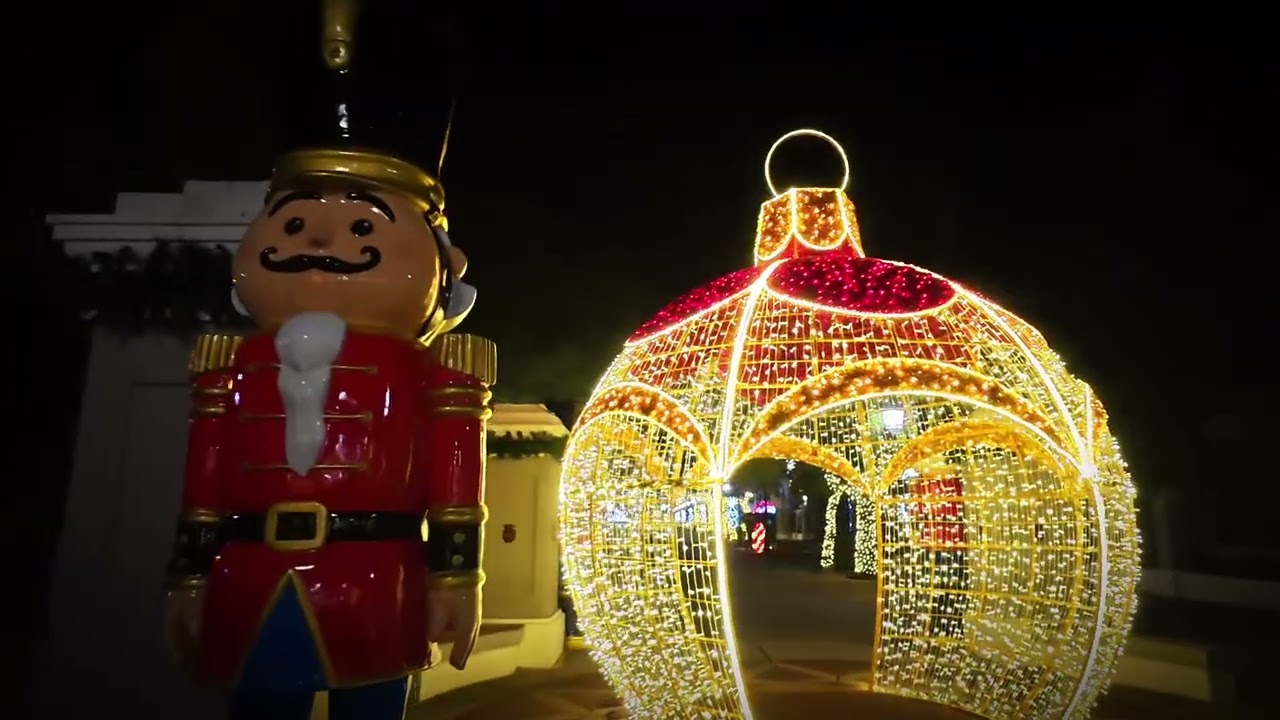 Luces de navidad en el viejo san juan, puerto rico 🇵🇷😍❤️🎄