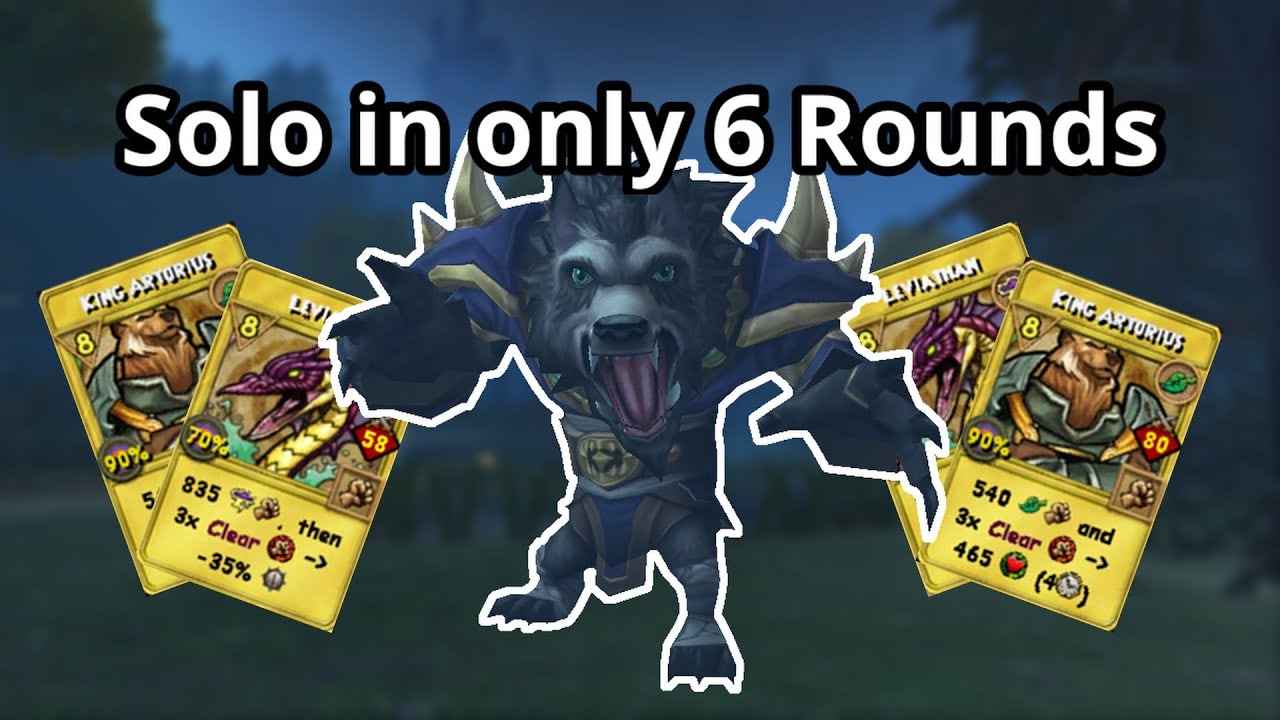 How to Solo Lord Barghest in Wizard101