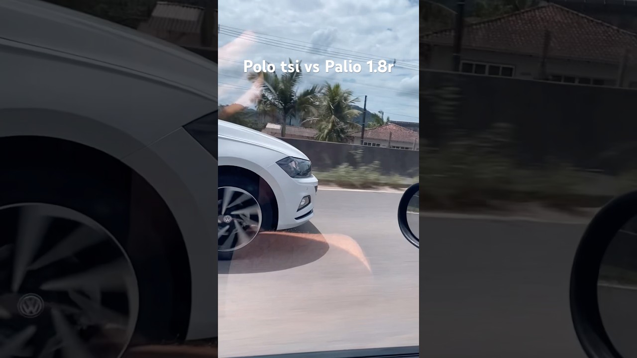 Palio 1.8r vs Polo tsi