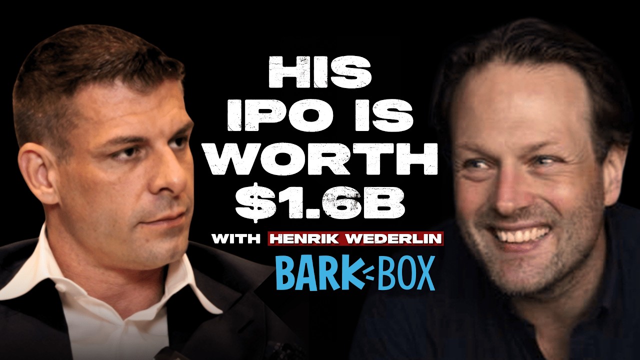 Startup Secrets in the Age of AI with Entrepreneur and Author Henrik Wederlin