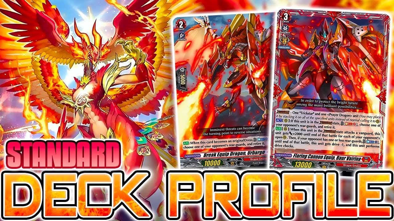 Baur Vairina! Nirvana Jheva Deck Profile! | D-BT07 | Cardfight!! Vanguard