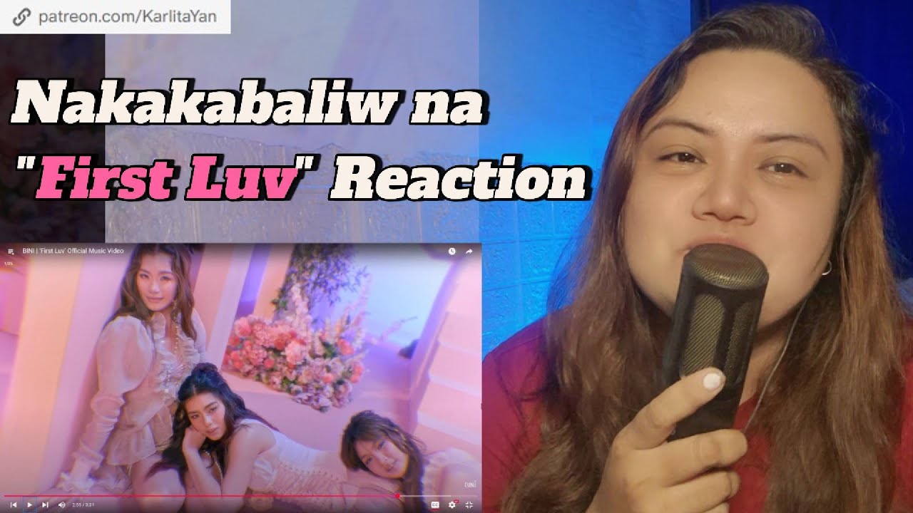 BINI 'FIRST LUV' MUSIC VIDEO | REACTION