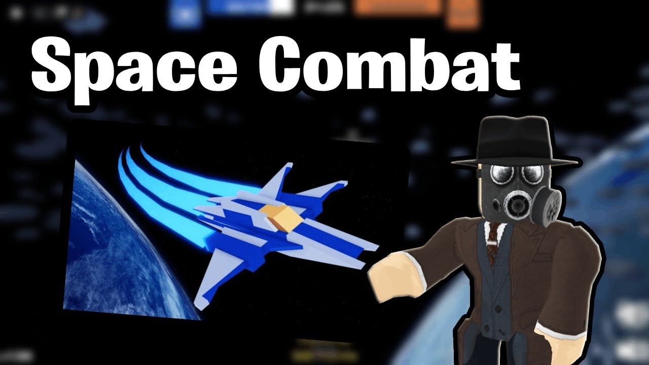 Fedora_Hat64: Roblox Space Combat Gameplay