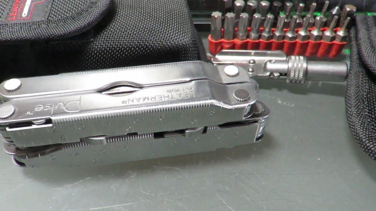 Leatherman PULSE (2000 to 2004)