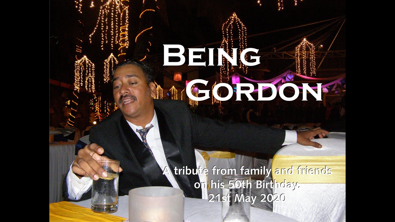 Being Gordon