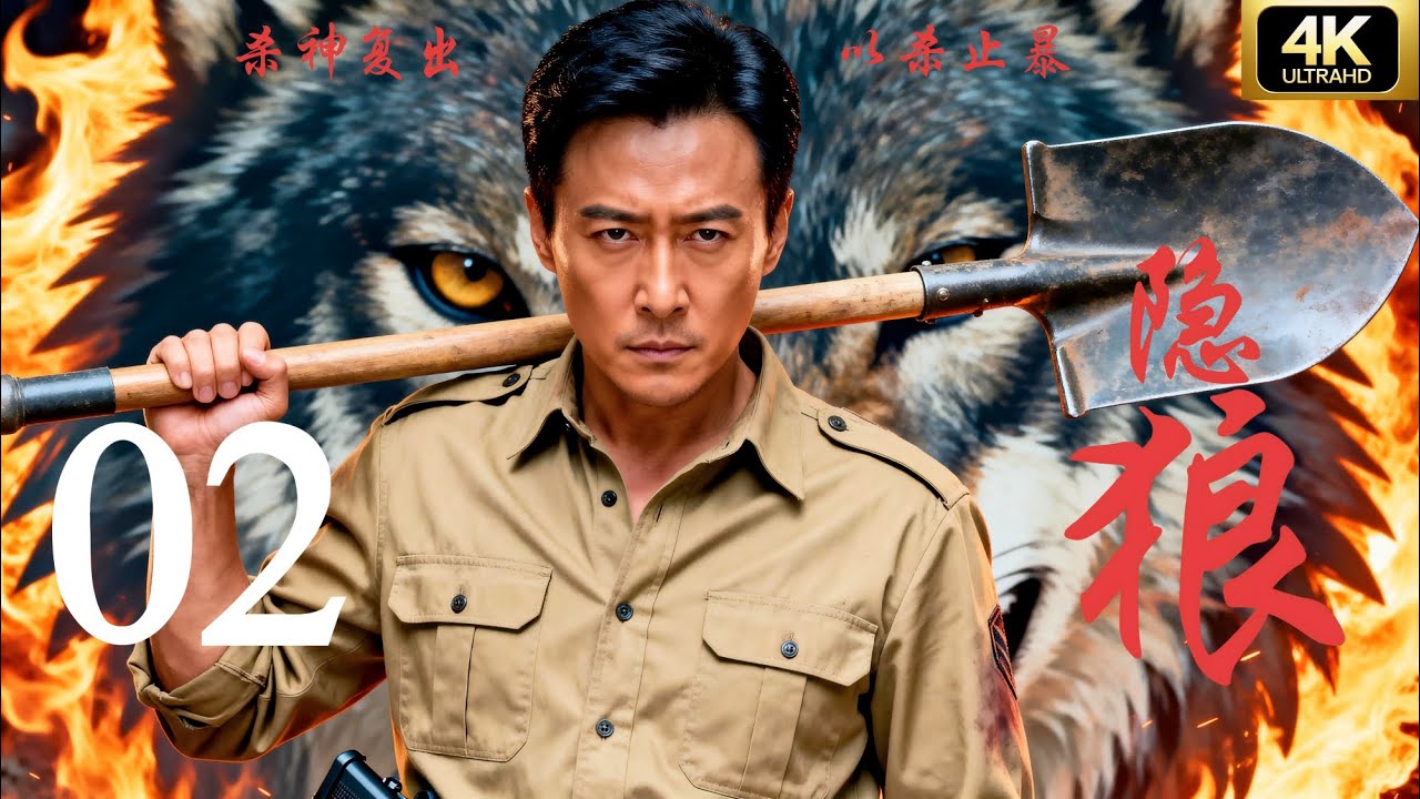 ⚔️【抗日剧·4K】《隐狼》第02集 | 2025经典连续剧完整版
