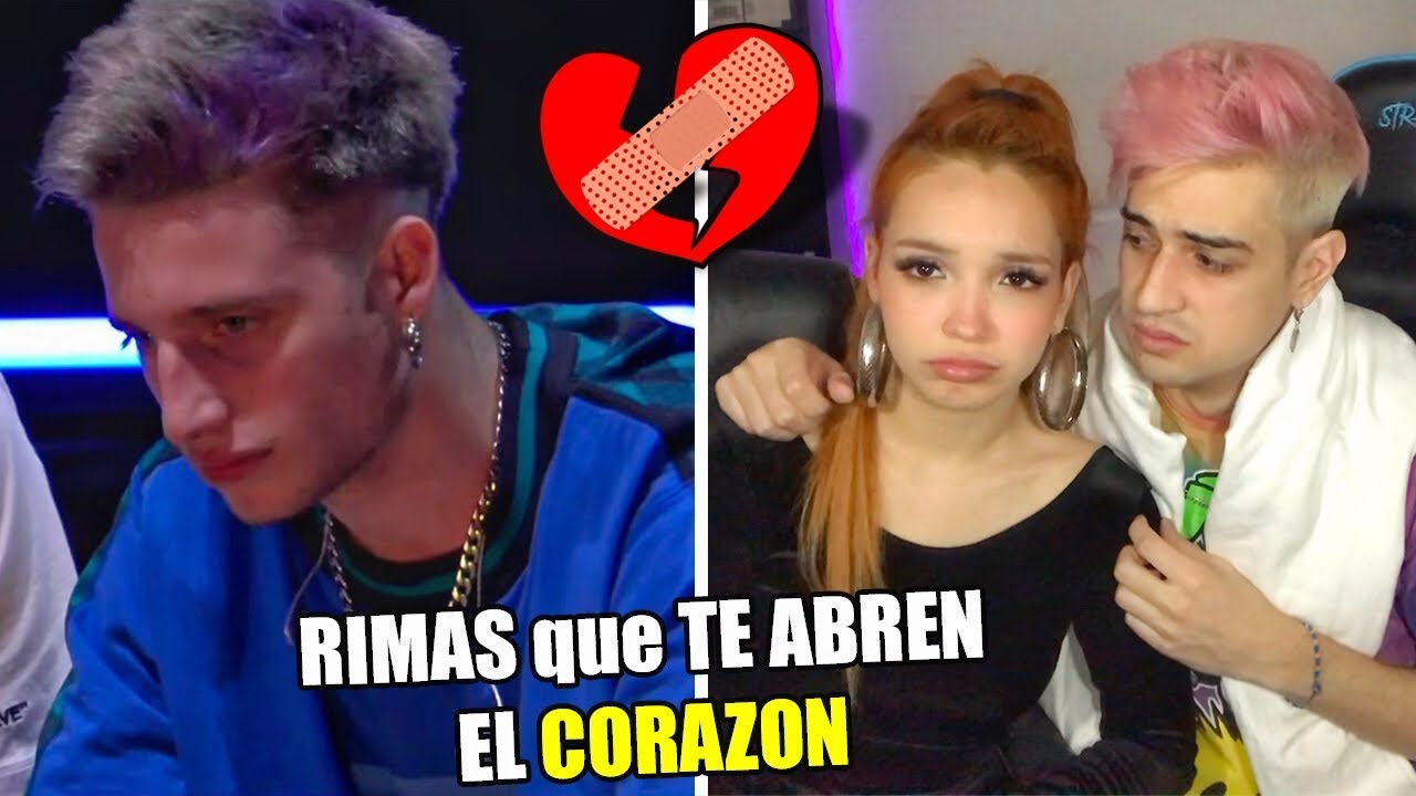 REACCION con MI AMIGA VENEZOLANA a RIMAS que te abrir&aacute;n el C💔RAZ&Oacute;N *terminamos llorando*
