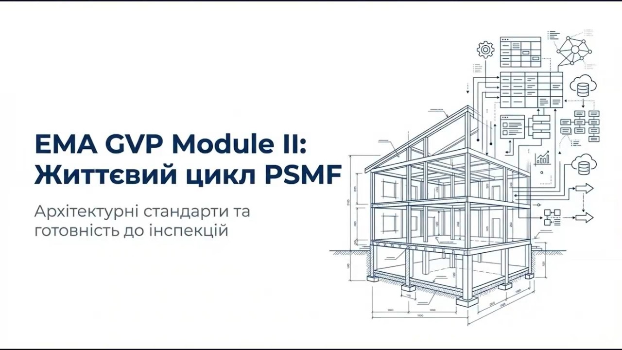 Життєвий цикл Мастер-файлу системи фармаконагляду: Архітектурні стандарти та готовність до інспекцій