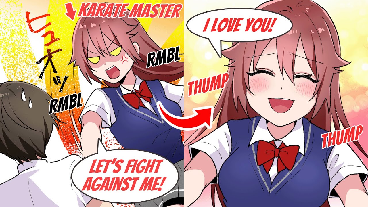 【Manga】I'm an Introvert Raised by Ex-World Class Boxer but a Pretty Karate Captain wants to Fight me