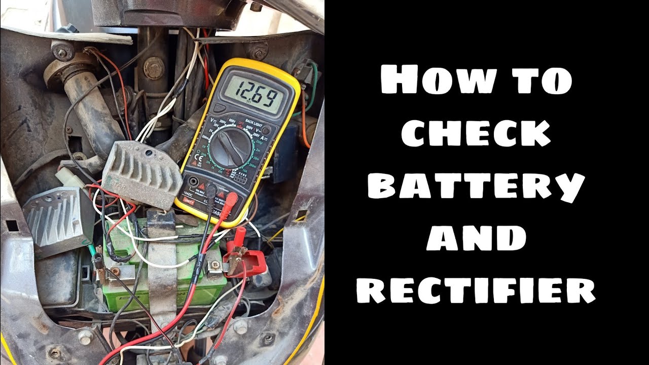How to check battery and charging problem