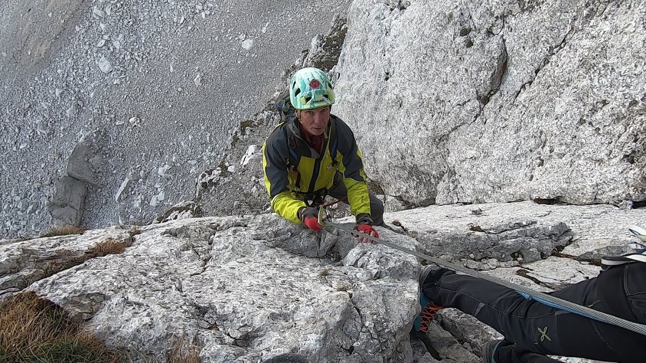 2022-11-06 Ferrata delle Taccole