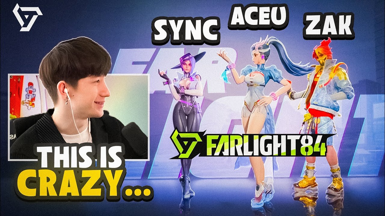 ACEU Apex Legends Pro Plays Farlight 84 with ZakWylder!
