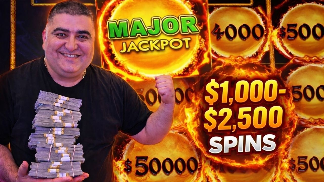 RISKING $1,000&ndash;$2,500 Per SPINS&hellip; WHAT HAPPENED NEXT IS CRAZY! 🔥