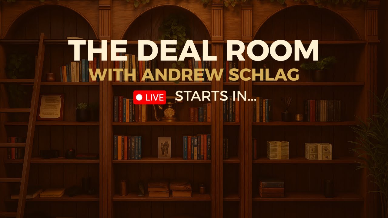 Wednesday Deal Room – March 11, 2026 | Closing Creative Deals LIVE