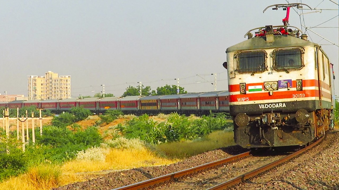 Golden Trains of November Morning