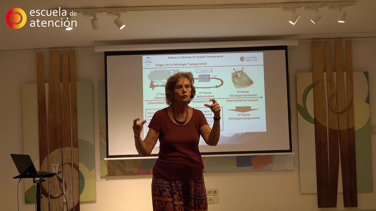 Conferencia Introducción al  Master de Terapia Transpersonal.Marly Kuenerz.Escuela de Atención