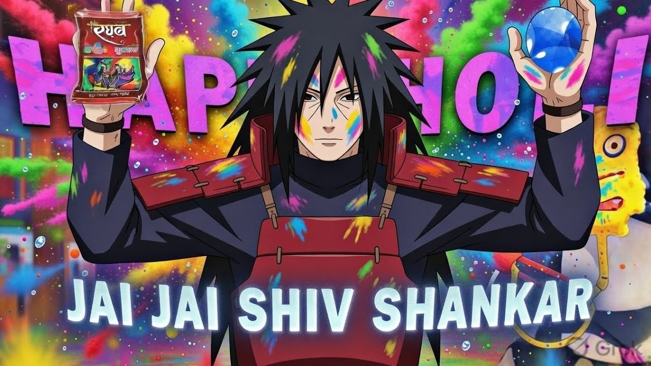 HOLI SPECIAL EDIT 🎨 (EDIT/AMV)