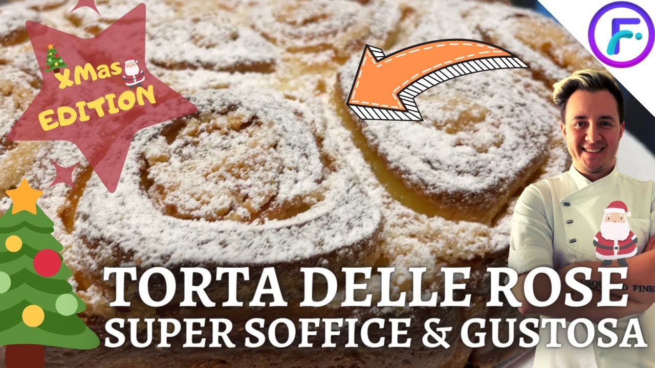 TORTA DELLE ROSE SUPER SOFFICE | Ricetta originale con Lievito di Birra | *Lievitati* | Illegal Food