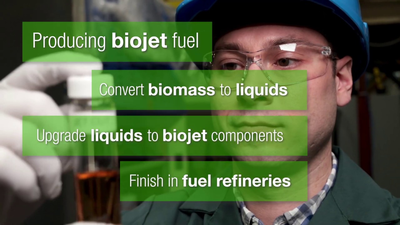 CanmetENERGY's Biojet Fuel Research