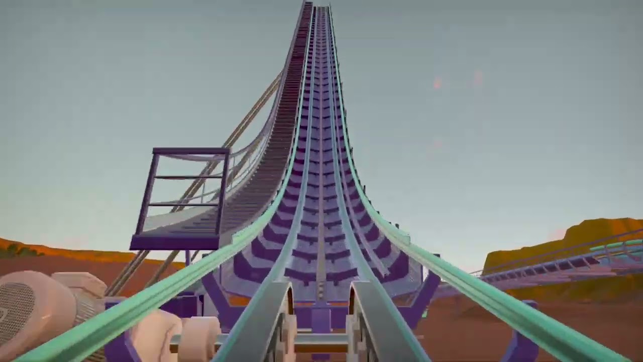 Planet Coaster Console Edition: A Water Coaster!