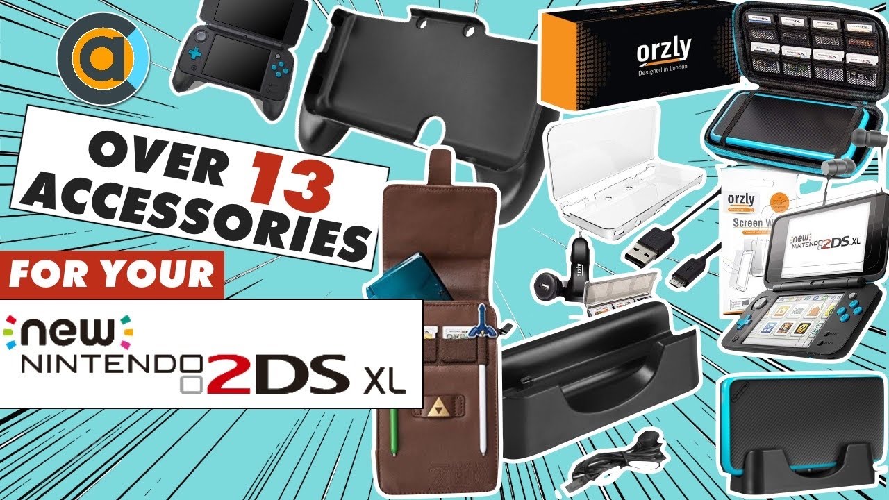 Более 13 лучших аксессуаров для 2DS XL. Orzly, PowerA и другие.