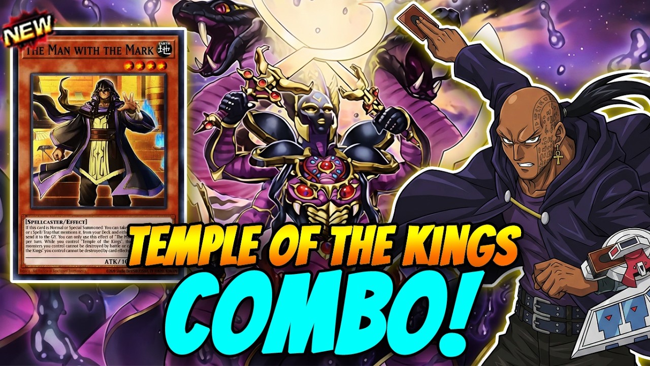 🔥NEW APOPHOS ODION DECK TEMPLE OF THE KINGS ! COMBOS + DECKLIST ! YU-GI-OH! MASTER DUEL