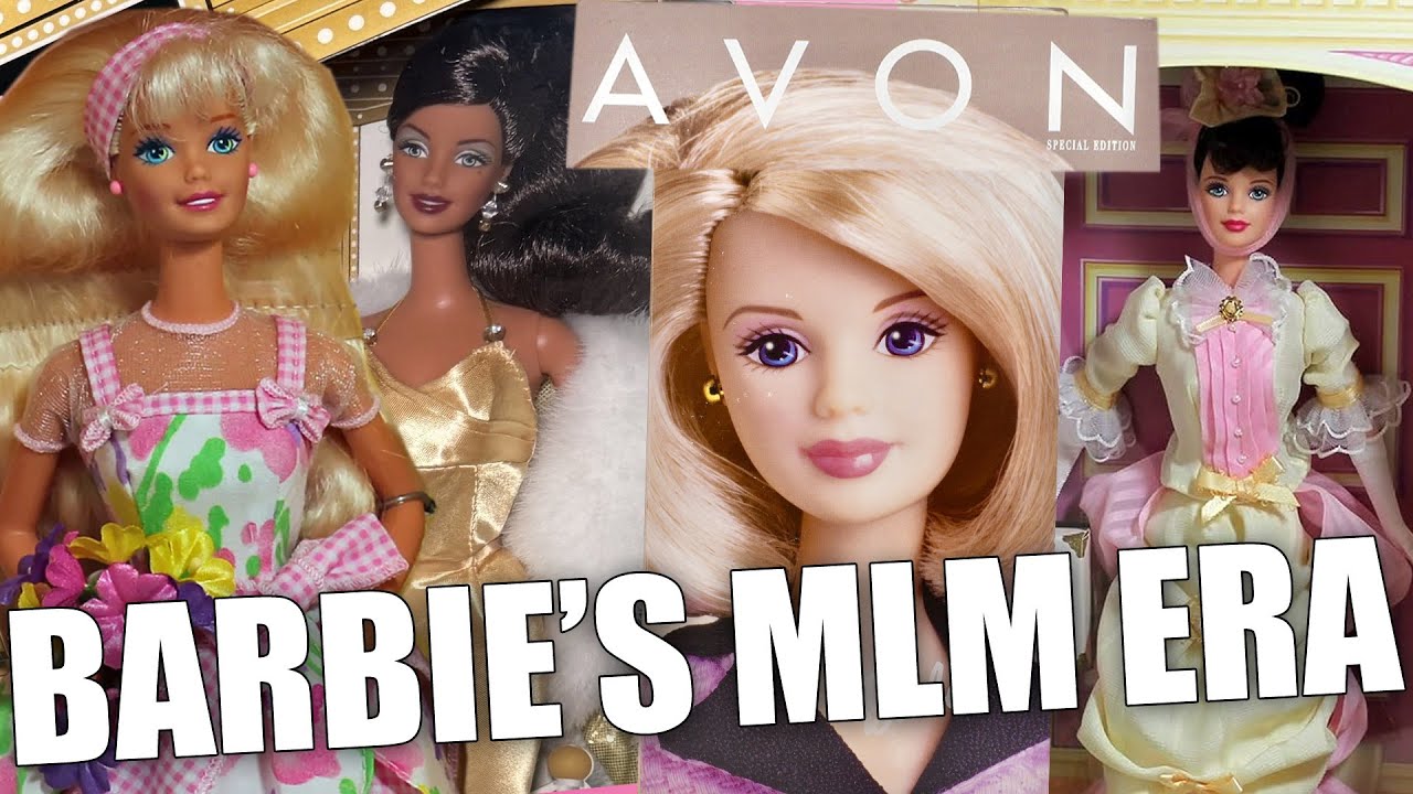 От косметики до Mattel💅 Как Avon использовала куклу Барби, чтобы продавать образ жизни🧴