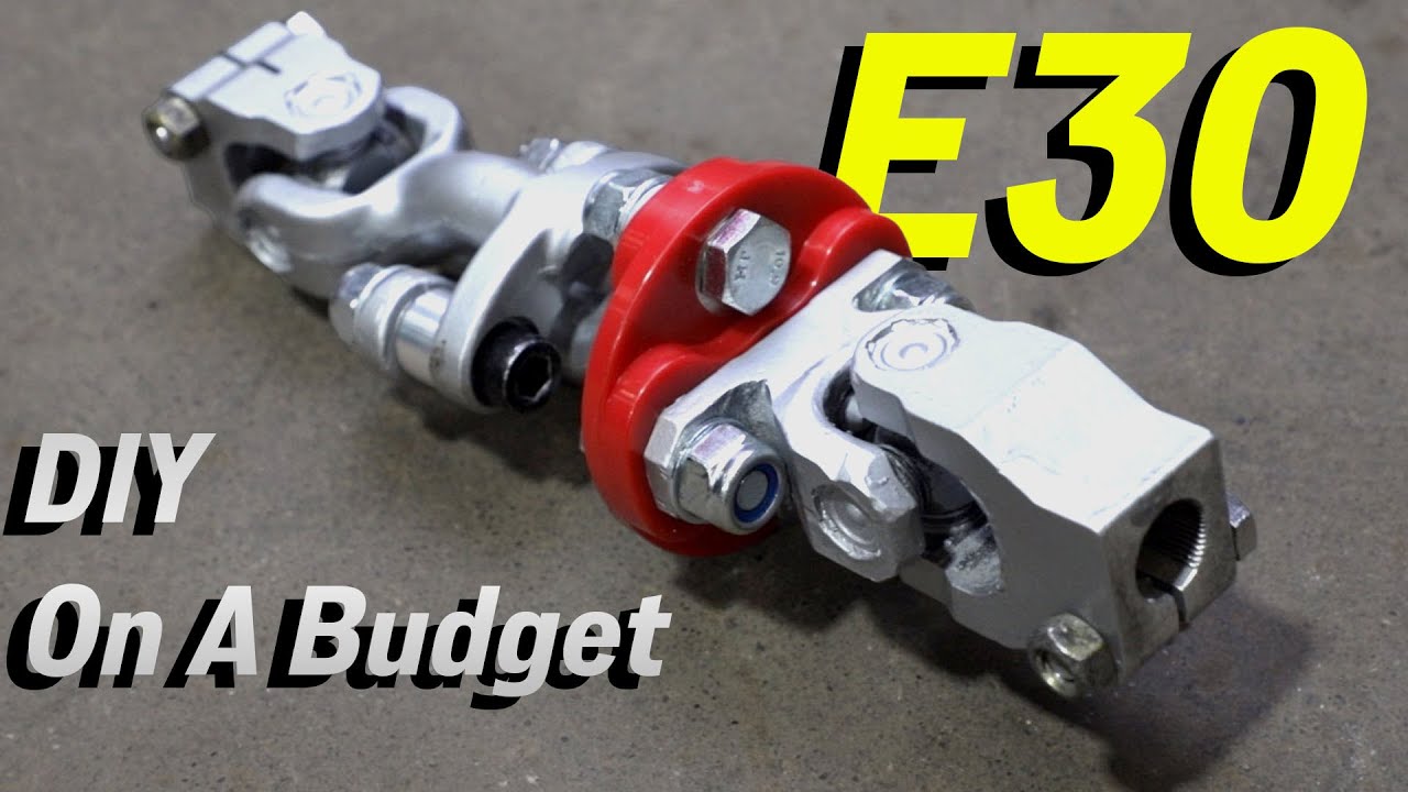 E30 Gragistic E36 Steering Rack Swap Kit DIY!