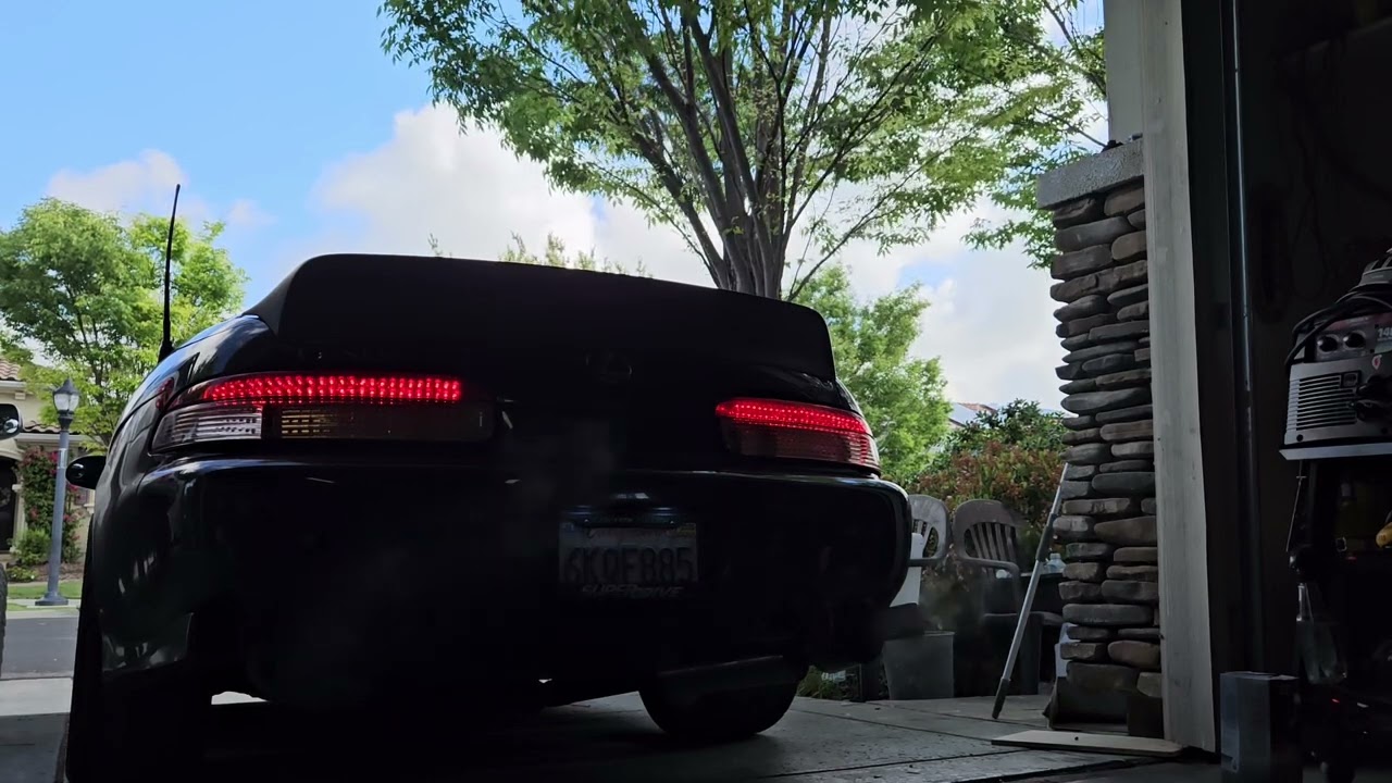 SC300 SC400 Soarer LED tail lights