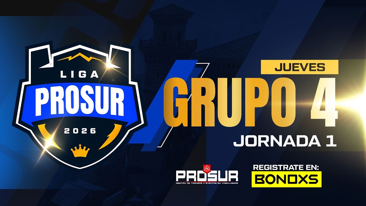 Liga Prosur Grupo 4