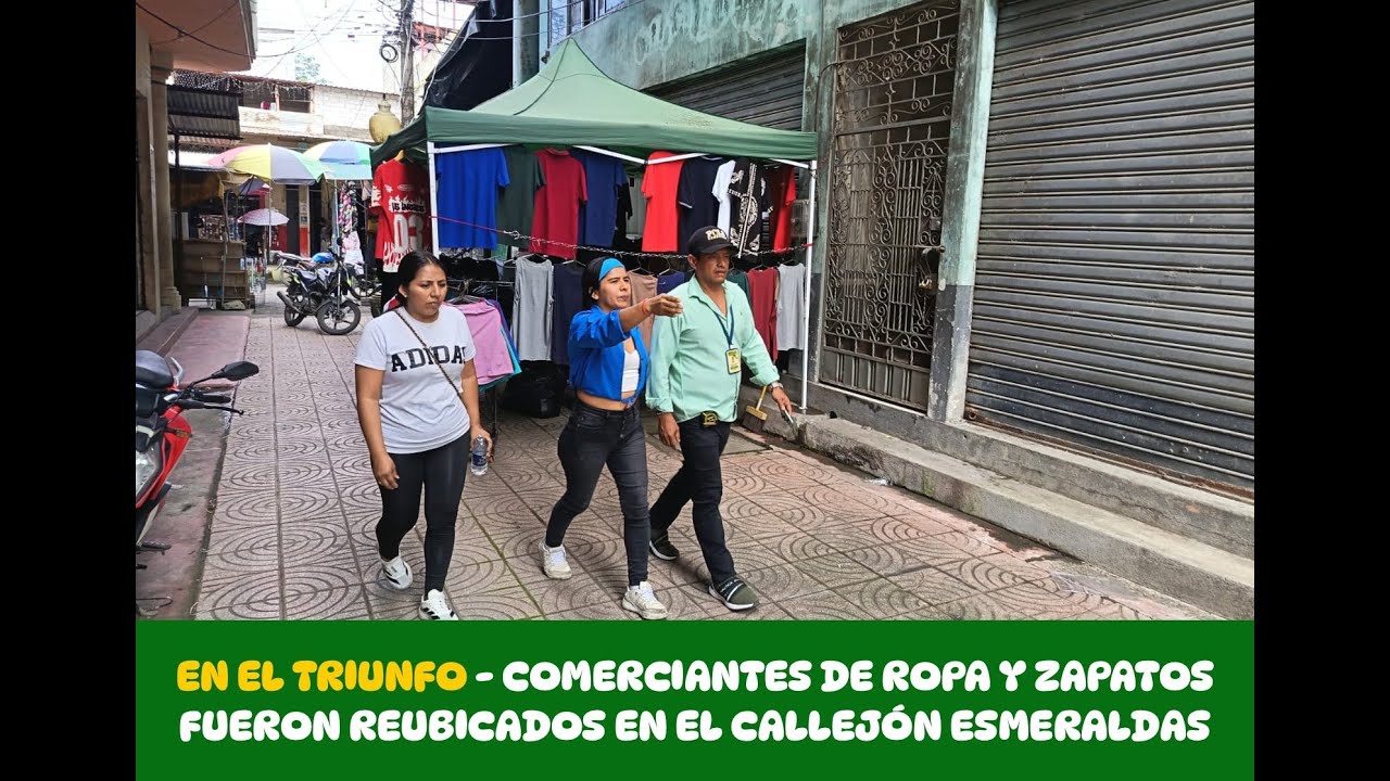 𝐂𝐎𝐌𝐄𝐑𝐂𝐈𝐀𝐍𝐓𝐄𝐒 𝐅𝐔𝐄𝐑𝐎𝐍 𝐑𝐄𝐔𝐁𝐈𝐂𝐀𝐃𝐎𝐒 𝐄𝐍 𝐄𝐋 𝐂𝐀𝐋𝐋𝐄𝐉𝐎́𝐍 𝐄𝐒𝐌𝐄𝐑𝐀𝐋𝐃𝐀𝐒