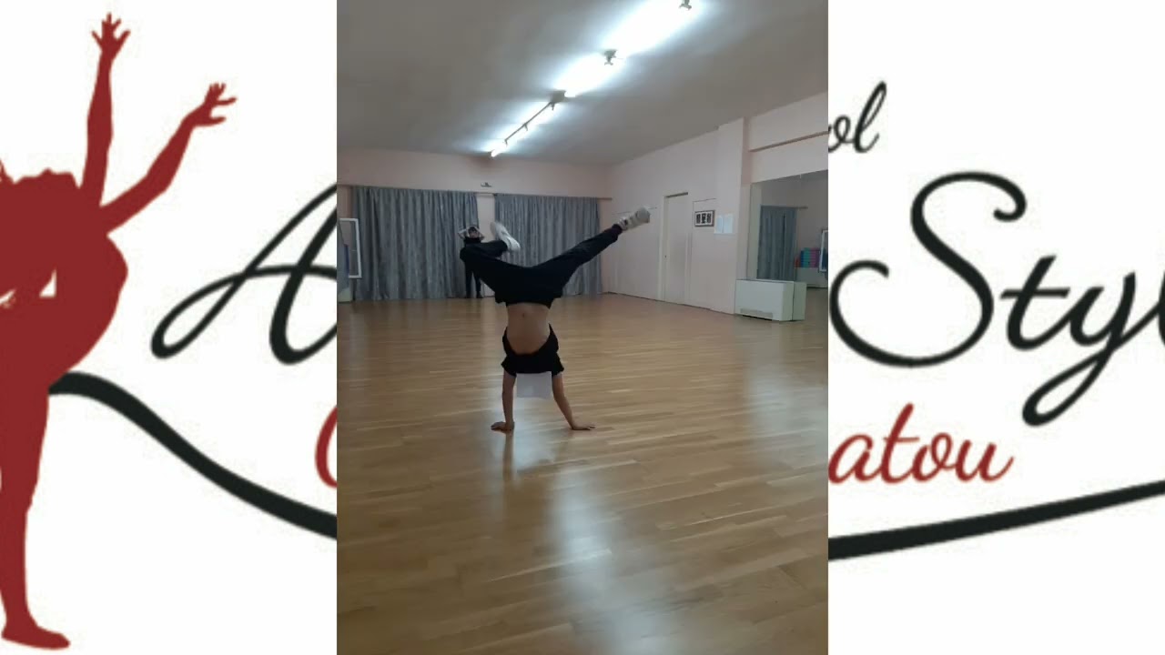 IDO Hellas Dance Exams 3 Break Dance Kids | Official Exam Performance | Dance School