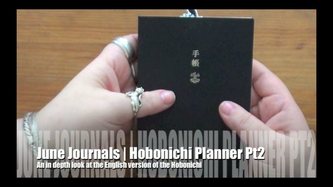 Planner & Journal Set Up | Hobonichi Planner 2014 (English version) Pt2 | Review