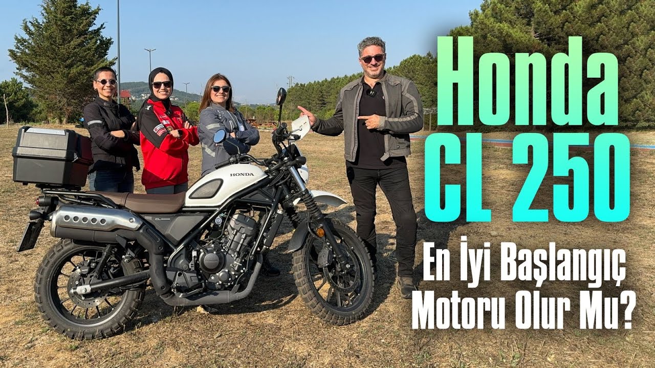 Honda CL 250 En iyi başlangıç Motoru Olur Mu? | Güngör Honda'ya Teşekkürler #işbirliği