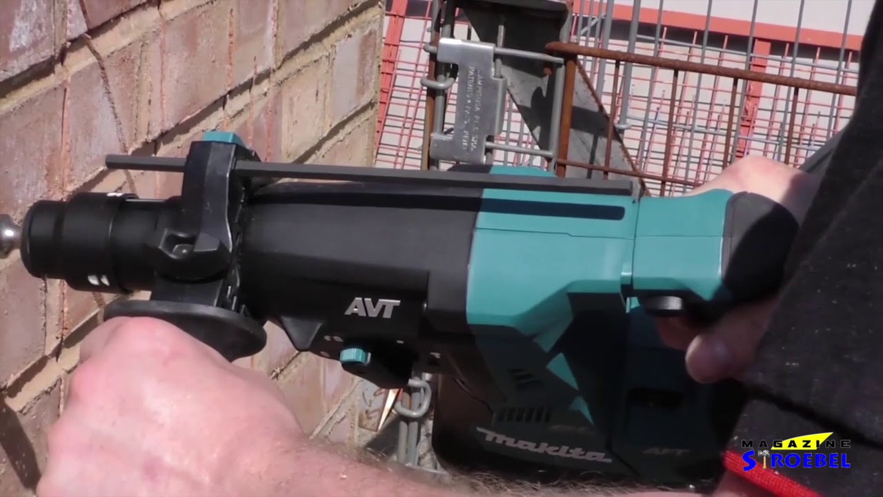 Martelete Rotativo Rompedor a Bateria 40V Makita HR001GM201 220V
