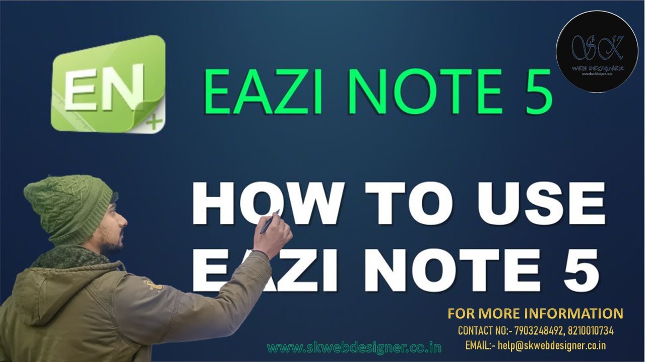 FULL DEMO OF EASI NOTE 5 | SK WEB DESIGNER | #howtouse