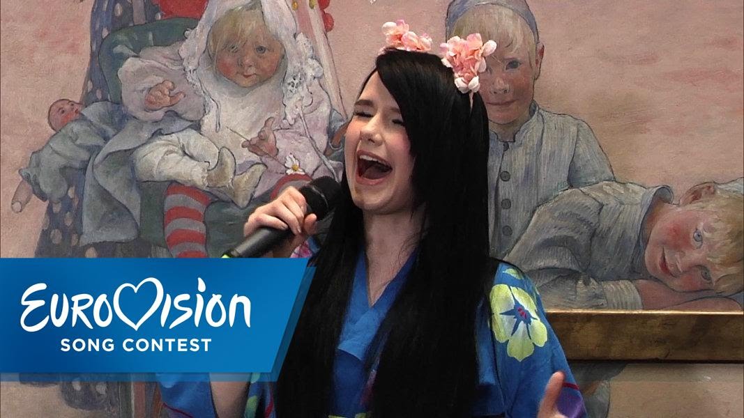Jamie-Lee singt 