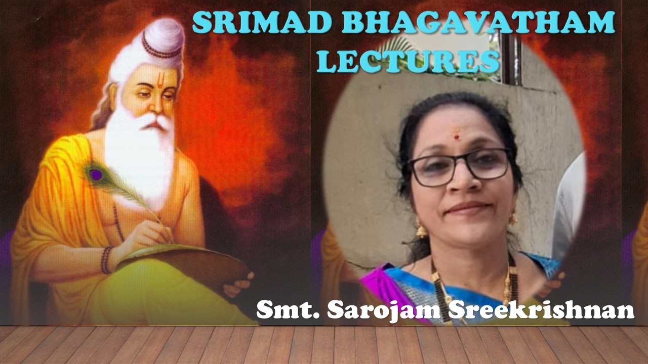 Srimad Bhagavatham classes 5.1.32 to end & explanation from 5.1 to 5.11