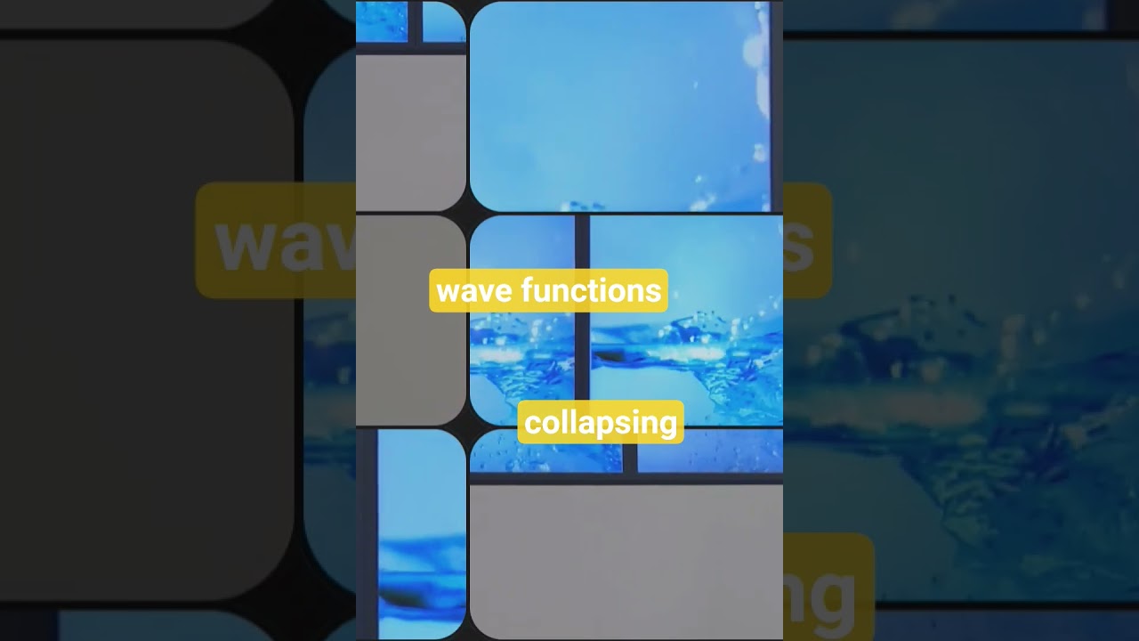 We are but wave functions collapsing from the Ocean #existence #consciousness #bliss #nonduality