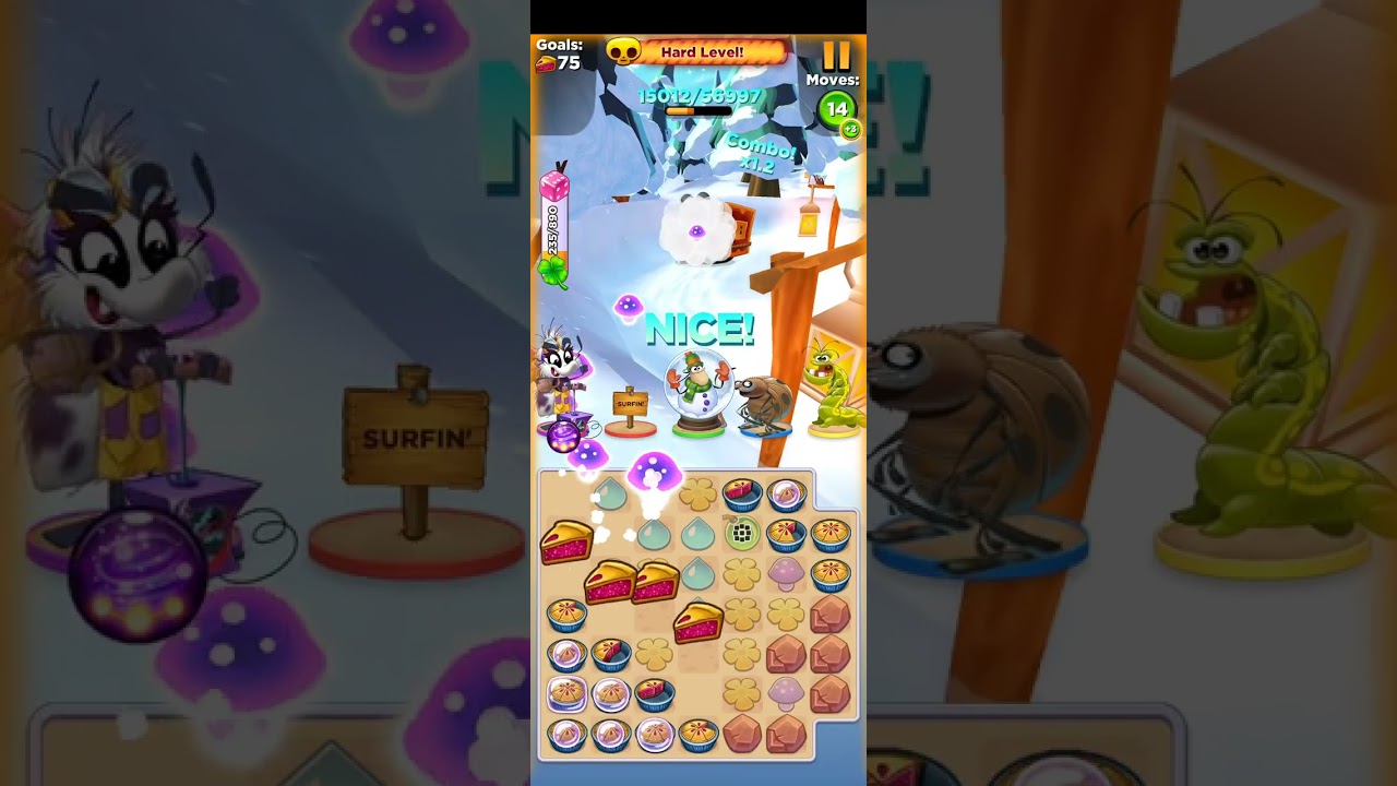 Best Fiends Level 11963