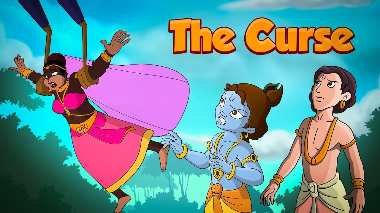 Krishna aur Balram and  the Curse of Rambha | Cartoons for Kids in Hindi | Adventures videos