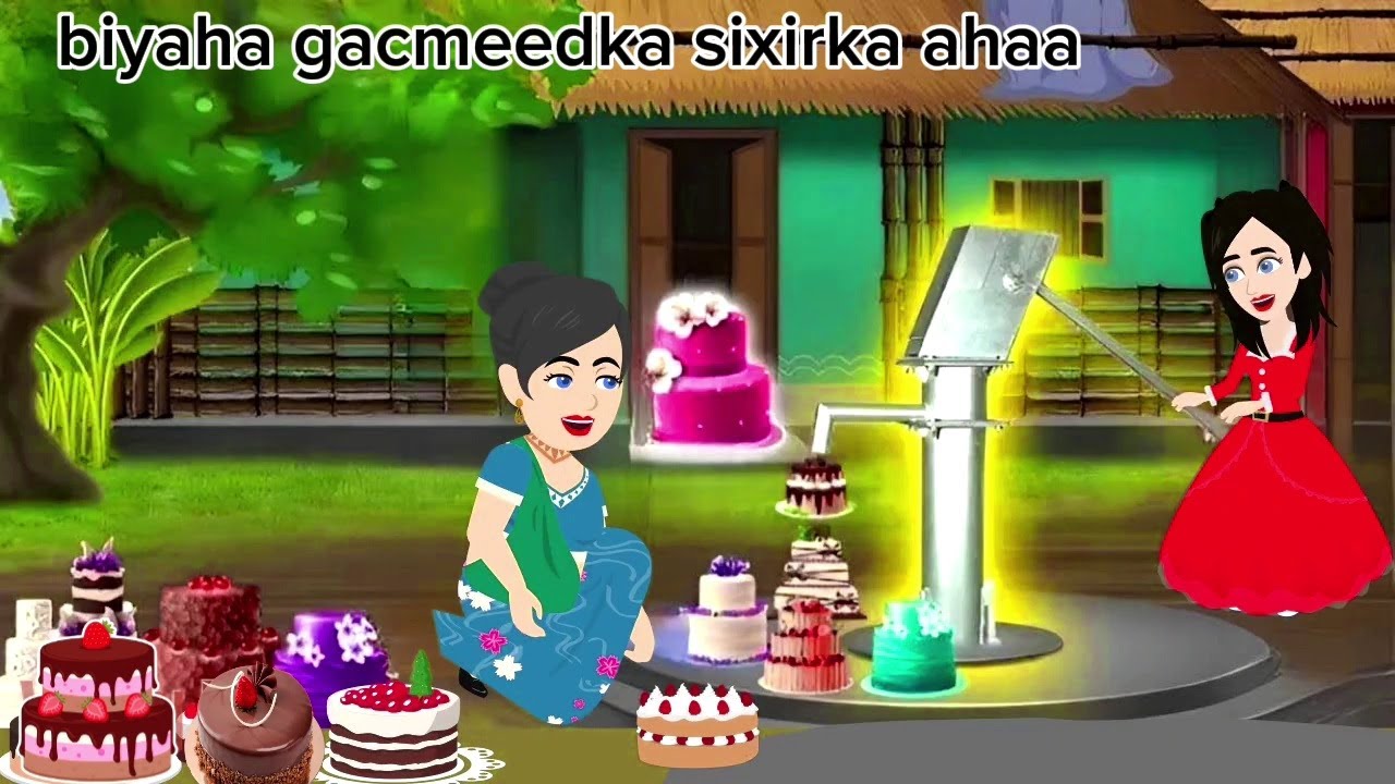 Sheeko gaaban: Biyo gacmeedkii sixirka ahaa