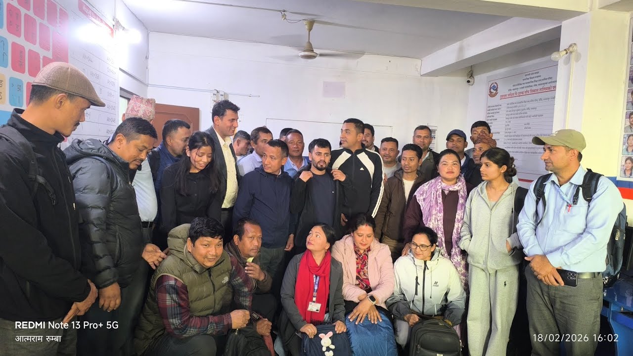 मनहरी गाउँपालिका द्वारा आयोजित २ दिवसिय EMIS Entry सम्बन्धित कार्यक्रम २०८२/११/६र७ को गते