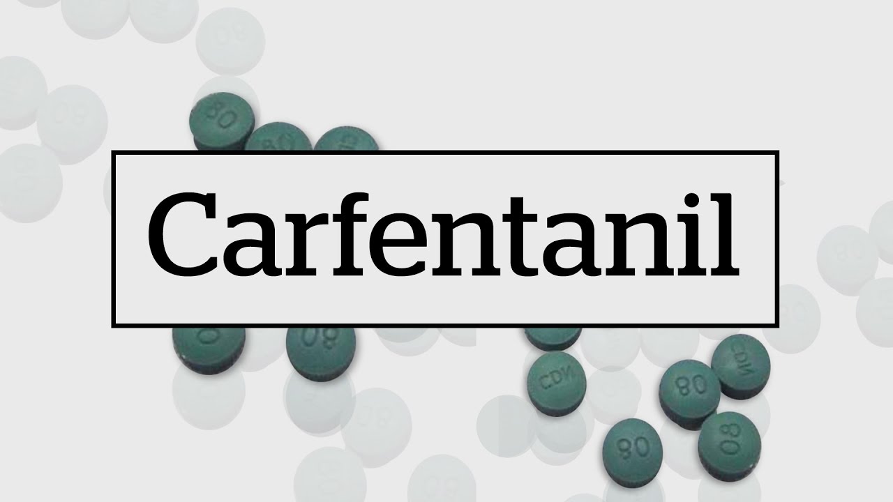 Carfentanil: A drug more deadly than heroin